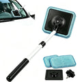 Dual Magnetic Car Windshield Cleaner.Dual Side Car Glass Cleaner