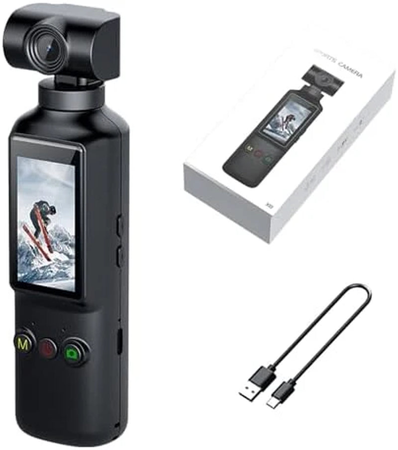X8 4K Vlogging Camera with Wifi, Black