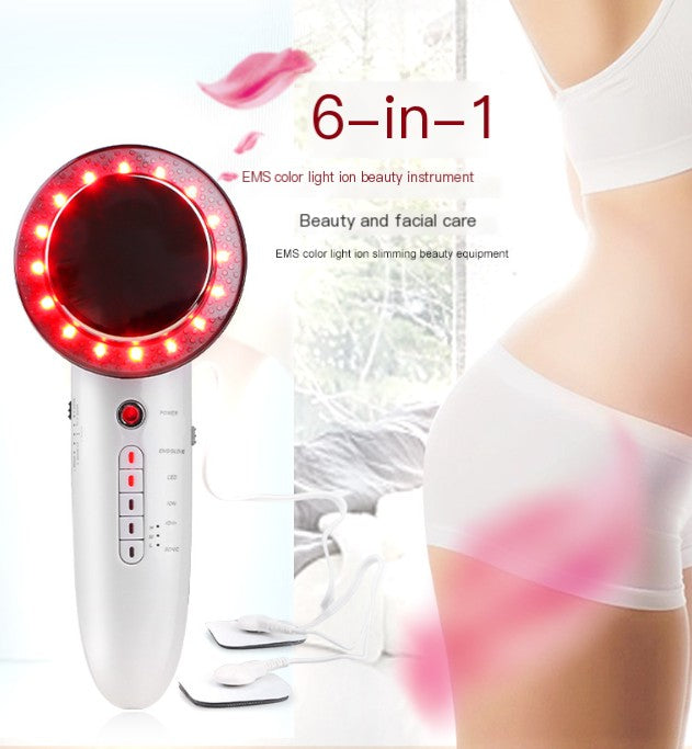 Aparato de belleza con ultrasonido para uso en casa