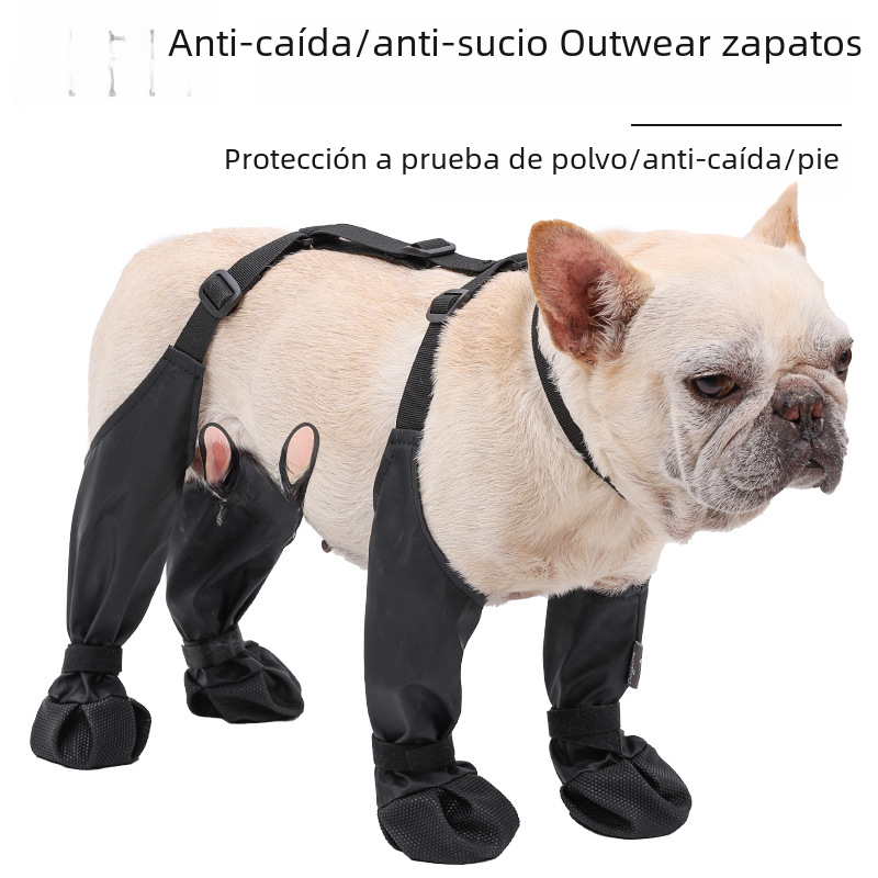 Zapatos impermeables para perros para toda temporada