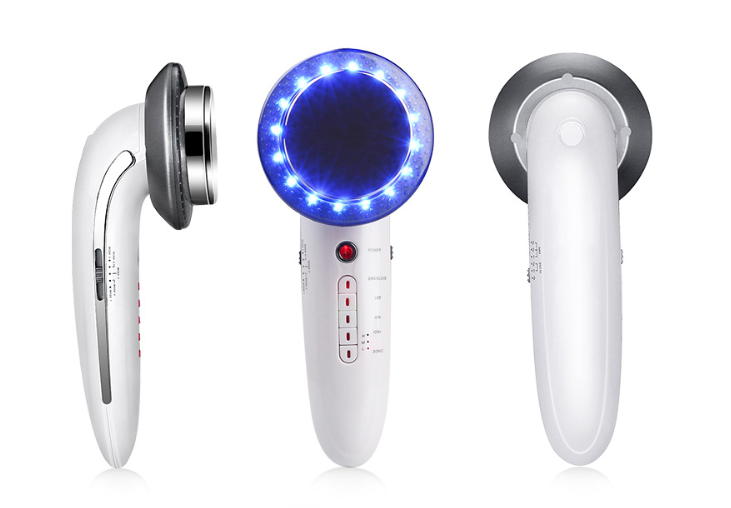 Aparato de belleza con ultrasonido para uso en casa