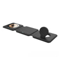 Cargador Inalámbrico 3 en 1 Magnético Plegable