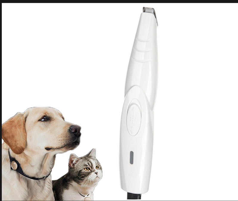 Cortapelos para mascotas con cuchilla de cerámica